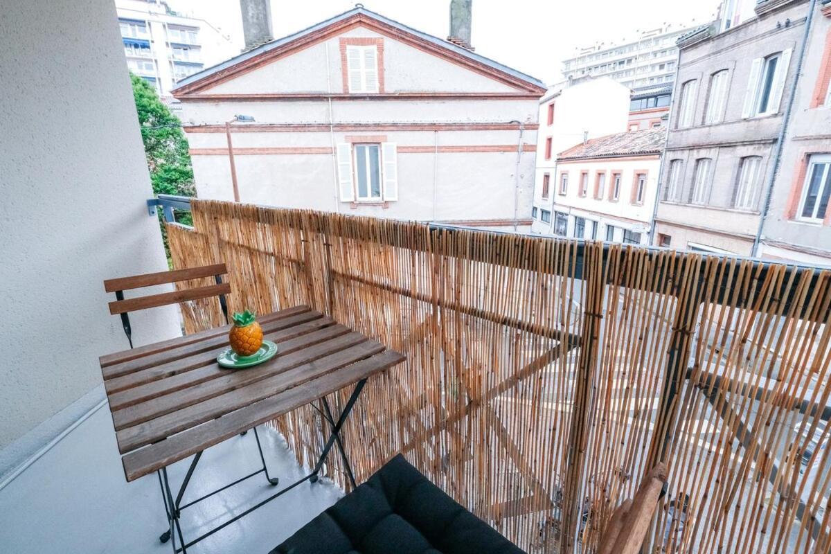 Le Vinyle ~ Parking ~ Balcon ~ Centre-Ville Toulouse Dış mekan fotoğraf