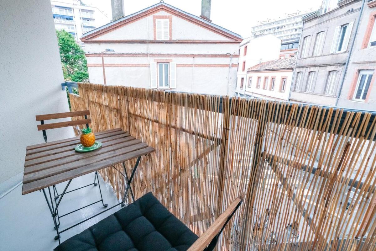 Le Vinyle ~ Parking ~ Balcon ~ Centre-Ville Toulouse Dış mekan fotoğraf